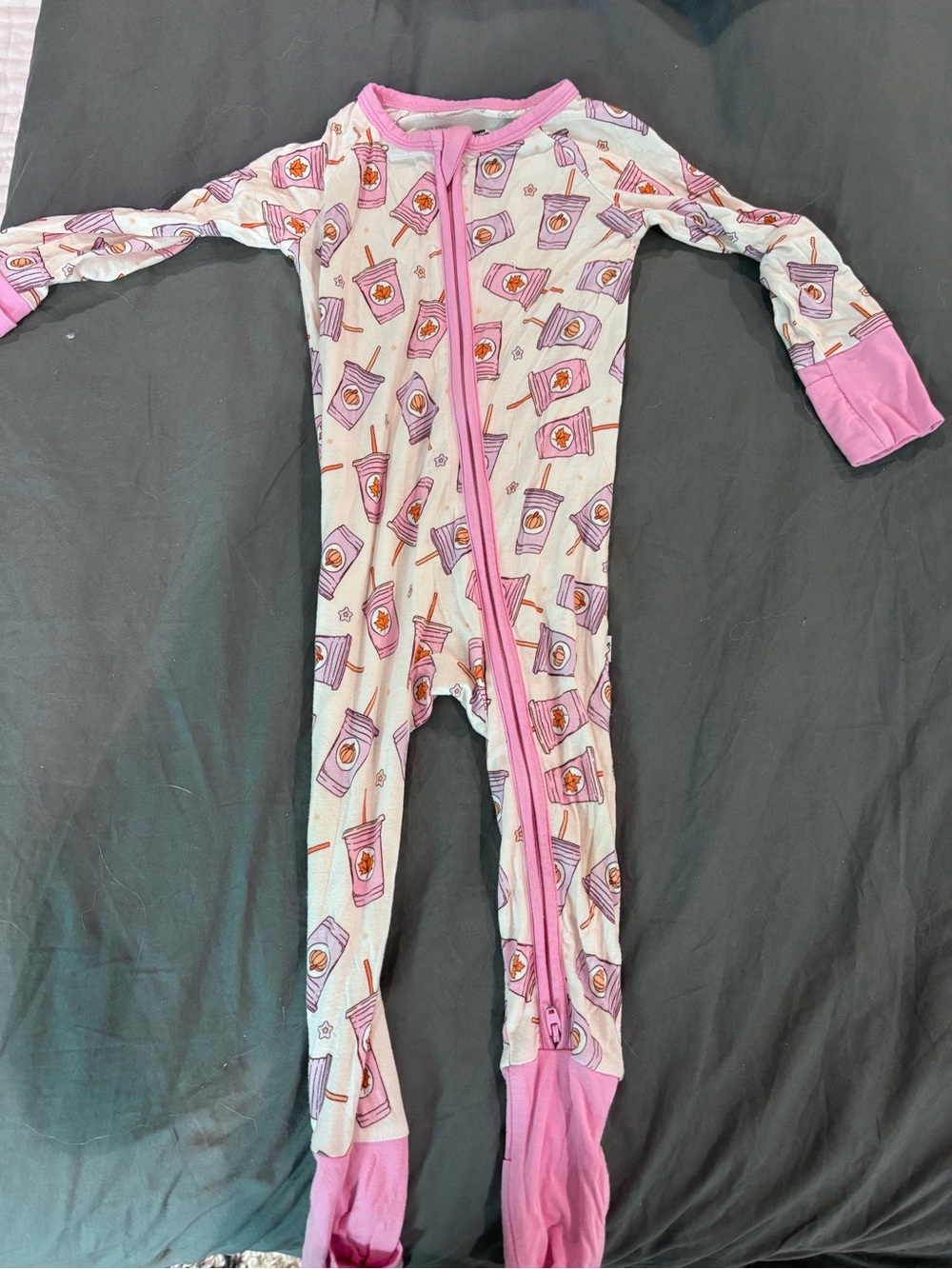 Dream Big Little Iced Coffee Jammies 6-12